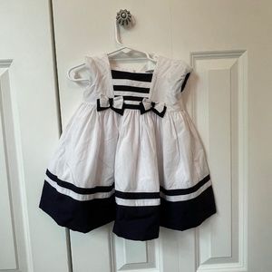 Sarah Louise Girls Dress 12M